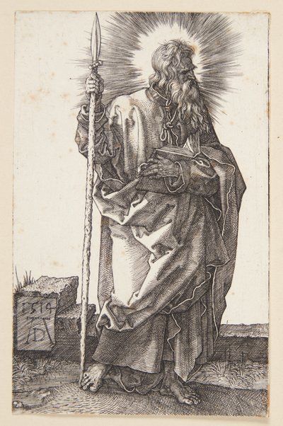 St. Thomas door Albrecht Dürer