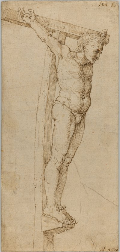 Studie van de Goede Dief door Albrecht Dürer