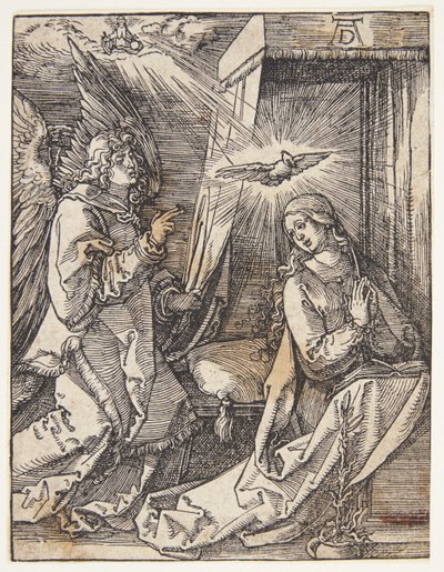 De Annunciatie door Albrecht Dürer