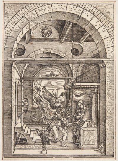De Annunciatie door Albrecht Dürer