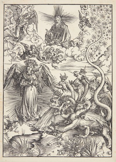 De Apocalyptische Vrouw door Albrecht Dürer