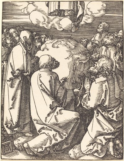 De hemelvaart door Albrecht Dürer