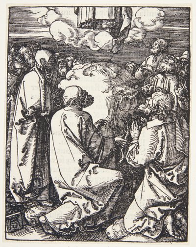 De Hemelvaart door Albrecht Dürer