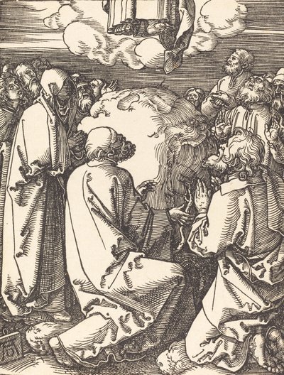 De Hemelvaart, waarschijnlijk ca. 1509-1510 door Albrecht Dürer