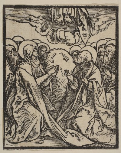 De hemelvaart door Albrecht Dürer