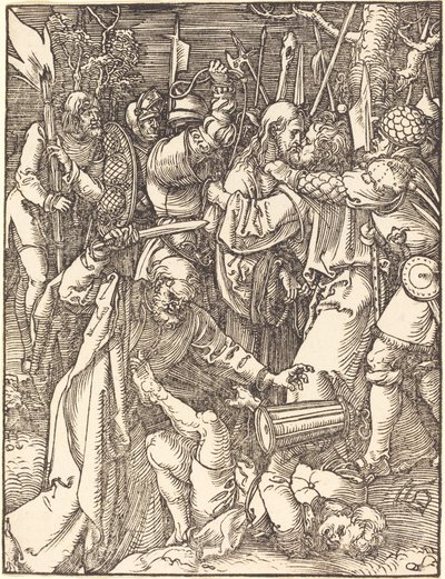 Het Verraad van Christus door Albrecht Dürer