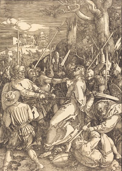 Het verraad van Christus, 1510 door Albrecht Dürer