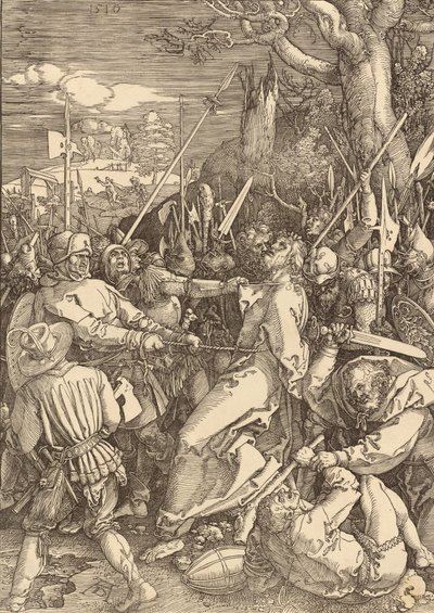 Het verraad van Christus door Albrecht Dürer