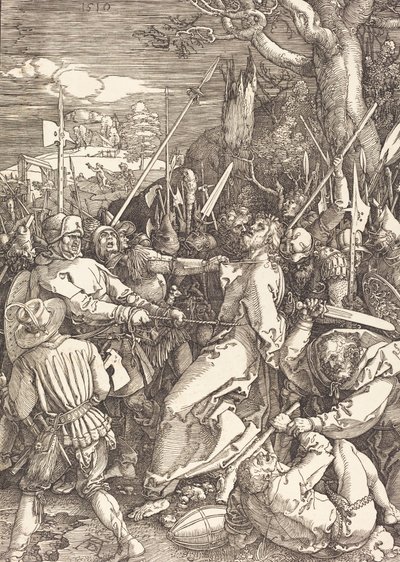 Het verraad van Christus, 1510 door Albrecht Dürer