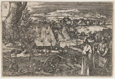 Het kanon door Albrecht Dürer