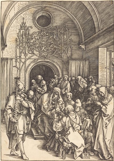 De Besnijdenis door Albrecht Dürer