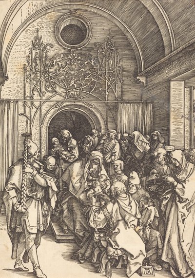 De Besnijdenis, c. 1504-1505 door Albrecht Dürer