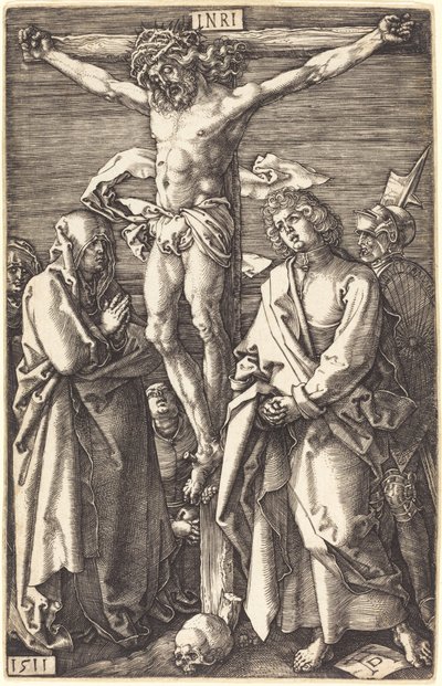 De Kruisiging door Albrecht Dürer