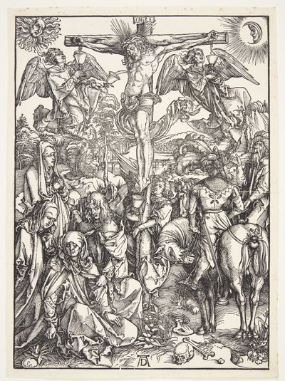De Kruisiging door Albrecht Dürer