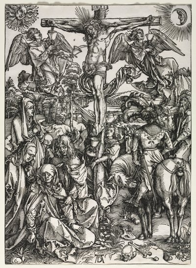De kruisiging door Albrecht Dürer