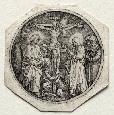 De Kruisiging door Albrecht Dürer