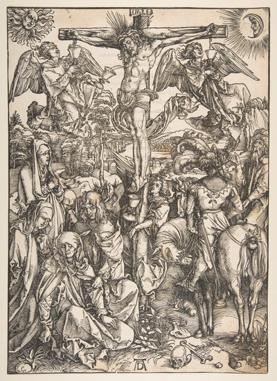 De kruisiging door Albrecht Dürer