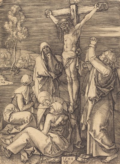 De kruisiging door Albrecht Dürer