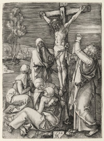 De Kruisiging, 1508 door Albrecht Dürer