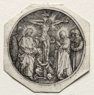 De Kruisiging door Albrecht Dürer