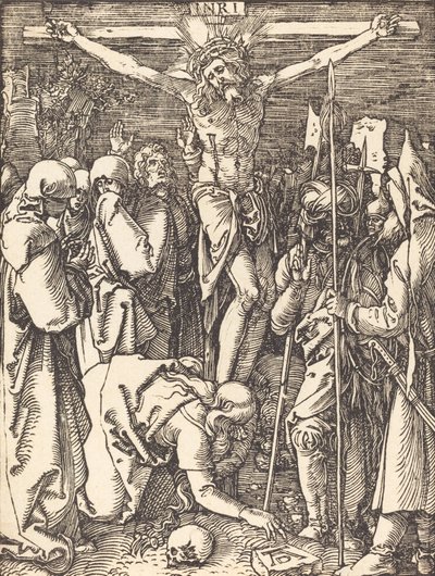 De Kruisiging, waarschijnlijk ca. 1509-1510 door Albrecht Dürer