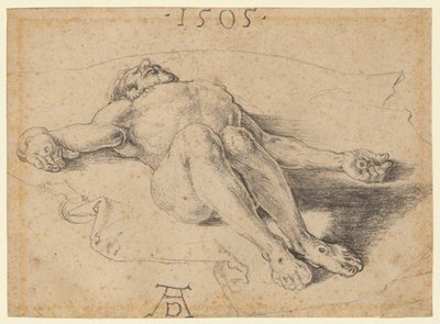 De Dode Christus door Albrecht Dürer