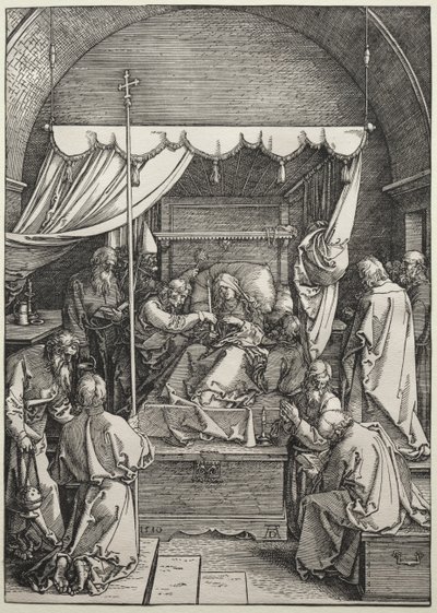 De Dood van de Maagd door Albrecht Dürer