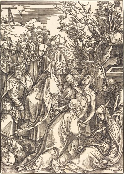 De Kruisafneming door Albrecht Dürer