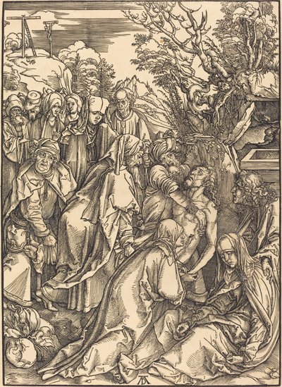 De Kruisafneming door Albrecht Dürer