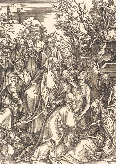 De kruisafneming door Albrecht Dürer