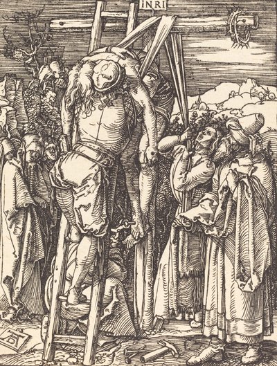 De kruisafneming, waarschijnlijk ca. 1509-1510 door Albrecht Dürer