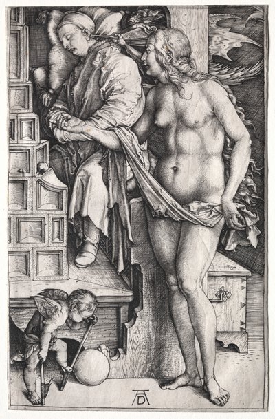 De droom van de dokter door Albrecht Dürer