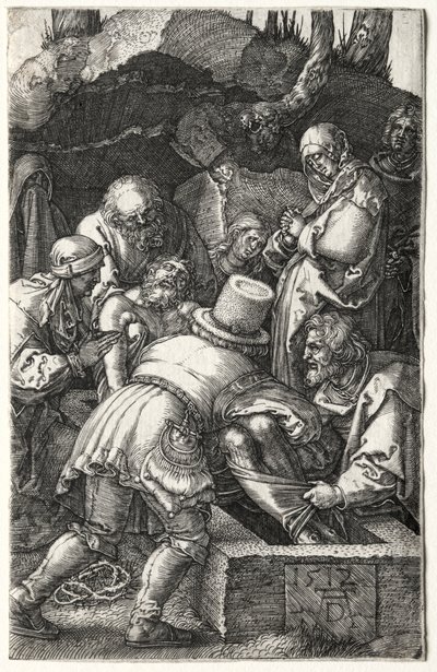 De Graflegging door Albrecht Dürer