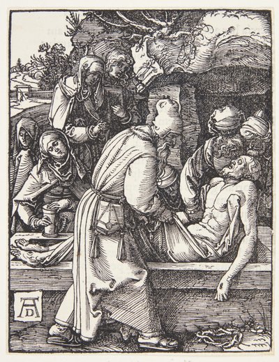 De graflegging door Albrecht Dürer