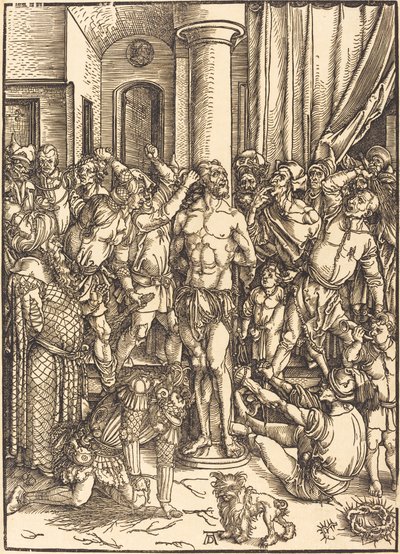 De Geseling door Albrecht Dürer