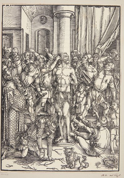 De Geseling door Albrecht Dürer