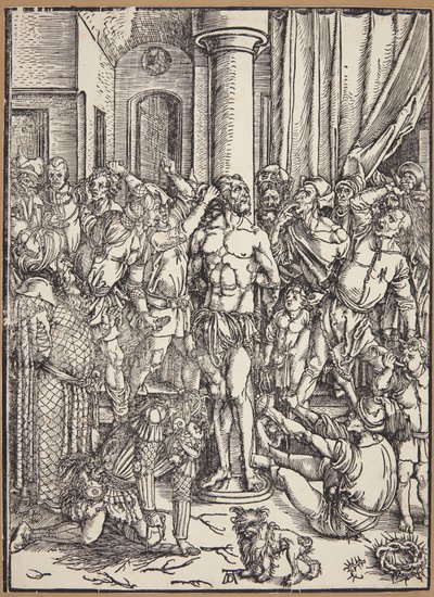 De Geseling door Albrecht Dürer