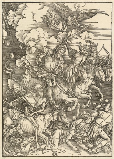 De Vier Ruiters door Albrecht Dürer