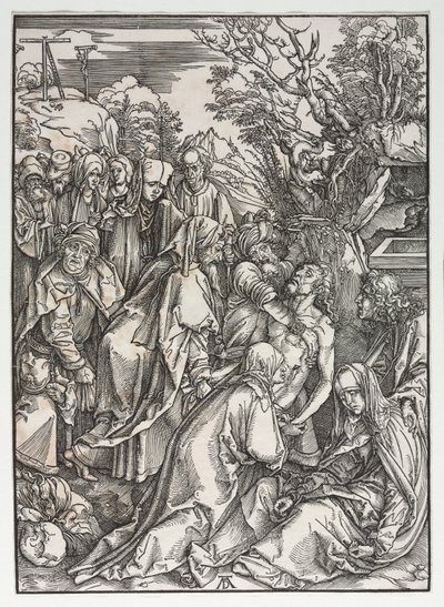 De Grote Passie: De Kruisafneming door Albrecht Dürer
