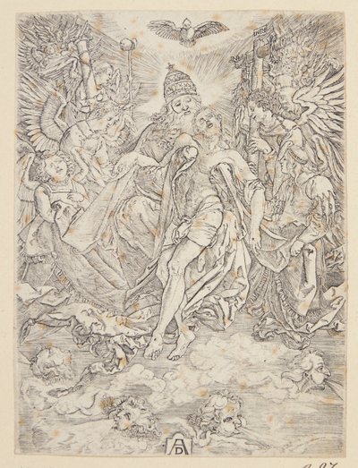 De Heilige Drie-eenheid door Albrecht Dürer