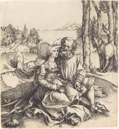 Het Slecht Passende Koppel door Albrecht Dürer