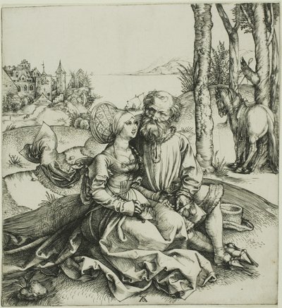 Het Slecht Passende Koppel door Albrecht Dürer