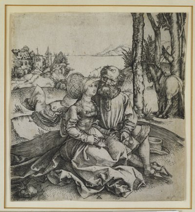 Het slecht passende paar, ca. 1495 door Albrecht Dürer