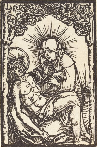 De Rouw door Albrecht Dürer