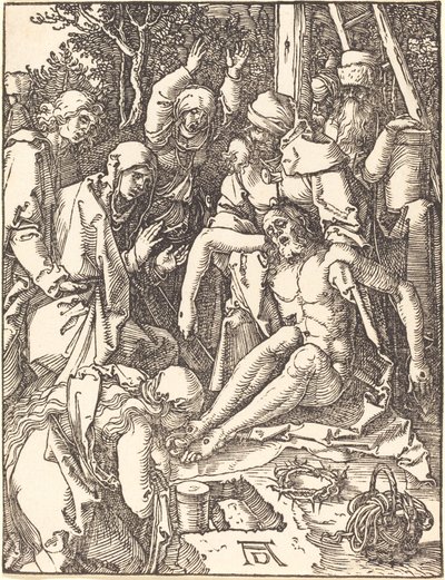 De klaagzang door Albrecht Dürer