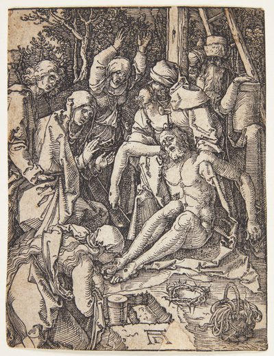 De klaagzang door Albrecht Dürer