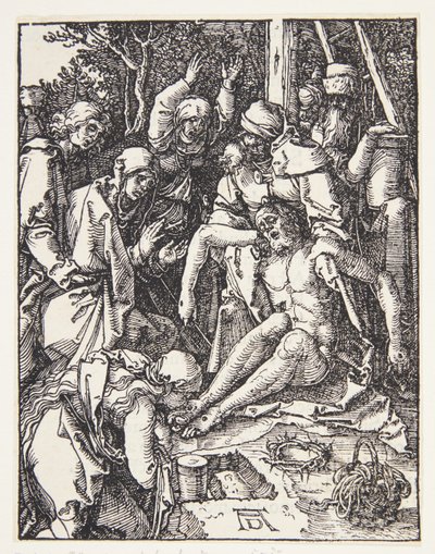 De klaagzang door Albrecht Dürer