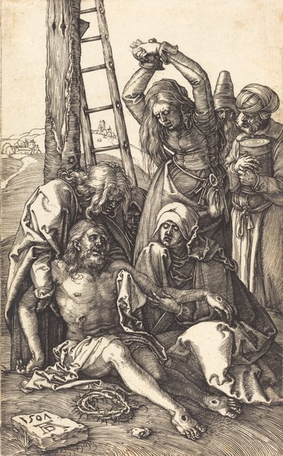 De Klaagzang, 1507 door Albrecht Dürer