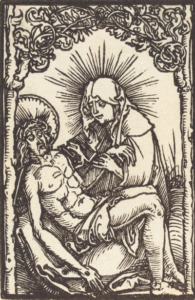 De klaagzang, ca. 1500 door Albrecht Dürer