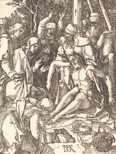De klaagzang door Albrecht Dürer